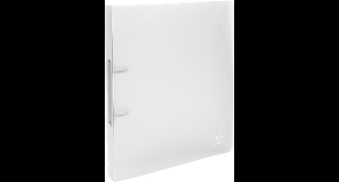 Exacompta 15x Chromaline Ringband in PP met 2 ringen van 30 mm - A4 maxi - Kleurloos - 54360E