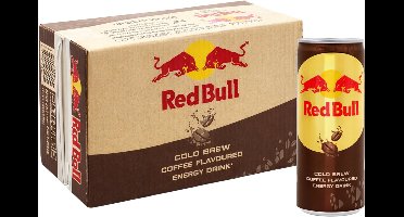Red Bull Coffee Brew - 24x 250 ml