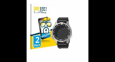 BROTECT - Screenprotector voor Citizen NY0040 - Folie Beschermfolie transparant 2 Stuks