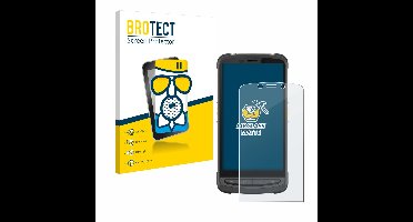 BROTECT - Screenprotector voor Newland MT9055 Orca III - Folie Beschermfolie Beschermglas matte