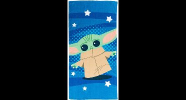 Star Wars strandlaken blauw 70x140