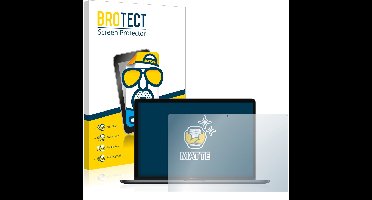 BROTECT - Screenprotector voor Apple MacBook Pro 15" 2019 - Folie Beschermfolie matte