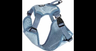 Hurtta cooling harness blue, 80-100 cm.