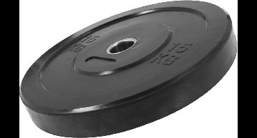 Gorilla Sports Bumper Plate - Halterschijf - 15 kg - Rubber - 50 mm