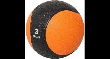 Gorilla Sports Medicijnbal - Medicine Ball - 3 kg