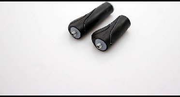 Widek Handvatten Urban 90/120 Mm Rubber Zwart/grijs 2 Stuks