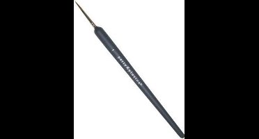 PXP penseel spits + dikke steel nr 0 mt. Ã˜ 0.5 mm