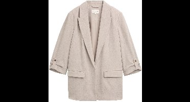 Tom Tailor Losvallende blazer - - - - Blazer