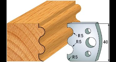 CMT - Profielmessen voor profielfreeskop - Frees - Snijgereedschappen - Profielfrees - 1 Stuk(s)