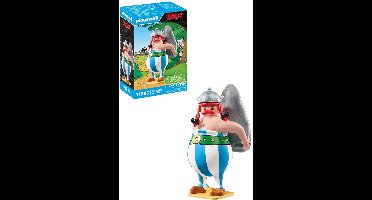 PLAYMOBIL 71983 Obelix en zijn Menhir, Asterix, Stripfiguren, Vanaf 5 jaar