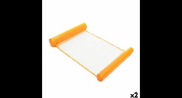 Eénpersoons drijvende hangmat voor zwembad InnovaGoods 2 Stuks