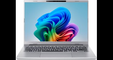 Aspire 14 AI A14-61M-R363 - CoPilot+ PC - Laptop - 14 inch OLED - AMD Ryzen AI 5 - 16GB - 512GB SSD - Verlicht toetsenbord - Zilver