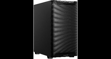 Windows 11 Desktop PC / Workstation Fluister stil! - R7 5700G 8-core - 1TB SSD (M.2) - 32GB RAM - WIFI - Base 501 BLACK