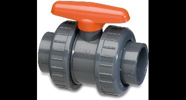 Druk PVC kogelafsluiter - 63mm - 16 bar