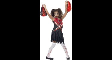 "Verkleedkostuum zombie cheerleader voor meisjes Halloween pak - Kinderkostuums - 152/164"