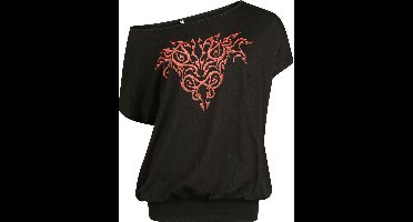 Game Of Thrones House of the Dragon Dames T-shirt - zwart - S