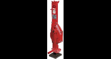 Peddinghaus 8200300005 Stalen lier 'Red-jack' 5,0 ton - 425 mm hefhoogte Belasting (max.): 5000 kg
