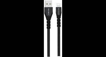 Kabel - THOMSON - Opladen & Data - USB-A naar Lightning - MFI-gecertificeerd - 3A - 1,5 m
