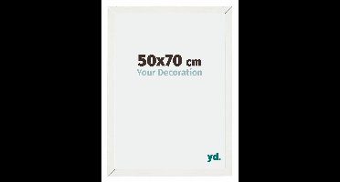 Your Decoration - Fotolijst 50x70 cm - MDF - Wit Geveegd - Mura