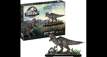 Revell Puzzel - 00245 Jurassic World - Giganotosaurus - 60 Stukjes - 43,1cm 3D Puzzel