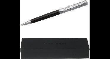 Hugo Boss - HSW5804 - Balpen - grijs/zwart - Sophisticated