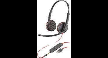 POLY Blackwire 3225 stereo USB-A-headset (bulk)