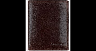 bugatti Leren portemonnee Savona Upright Wallet With Flap 8CC Brown bruine