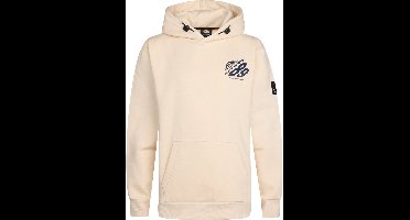 Petrol Industries - Jongens Grafische Hoodie Olympic - Geel - Maat 140
