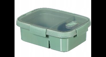 Curver Smart To Go Eco Lunchbox - 0.6 + 0.3L - Groen