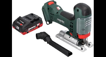 Metabo STA 18 LTX 100 accu-decoupeerzaag 18 V 100 mm borstelloos + 1x LiHD-accupack 4.0 Ah - zonder oplader