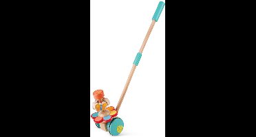 Dancing Butterflies Push & Pull - Hape - vanaf 12 maanden