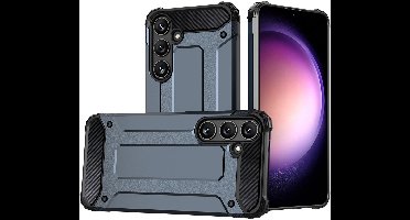 Hurtel Hybrid Armor Hoesje Voor Samsung Galaxy S24 Fe Telefoonbescherming