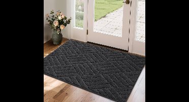 Boraboi® Absorberende en Rutschvaste Deurmat voor Binnengebruik, Wasbaar en Ideaal voor Huisdieren