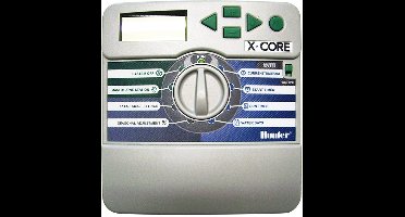 indoor programmeur 2 stations 3 programma's - hunter - xc-201i-e