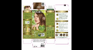 Haarmasker Naturtint NATURTINT COLORACIÓN 170 ml