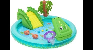 Bestway Crocodile cove speelcentrum