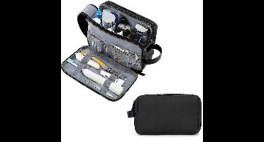 Ruime toilettas met handvat