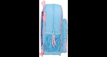 Schoolrugzak Lilo & Stitch Happy Hemelsblauw 32 x 38 x 12 cm