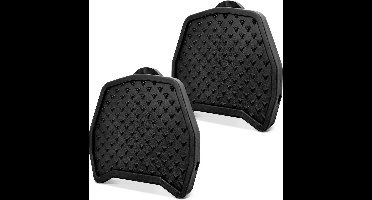 Pedalenplaat voor SPD-SL klikpedalen – racefiets pedalen plaat adapter PP compatibel met Shimano SPD SL - klikpedalen racefiets ombouwen - licht nylon pedaal accessoires voor dagelijks gebruik