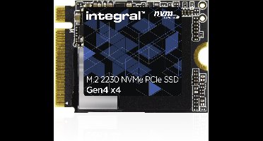 Integral INSSD1TM2230G4 internal solid state drive 1 TB M.2 PCI Express 4.0 NVMe