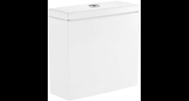 Roca Inspira - Spoelreservoir, DualFlush, aansluiting links onderaan, wit A341520000