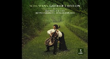 Schumann (Klassieke Muziek CD) Cello - Gautier Capucon