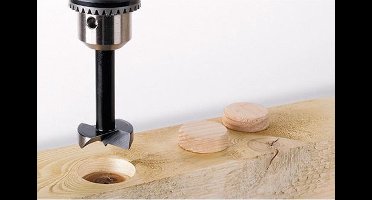 wolfcraft - Cilinderboor, Ø 20 mm - 3362000