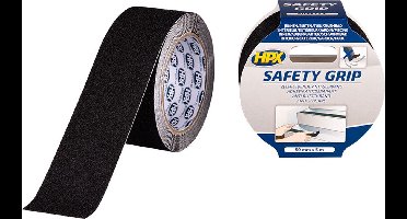 Anti-slip tape - zwart 50mm x 5m