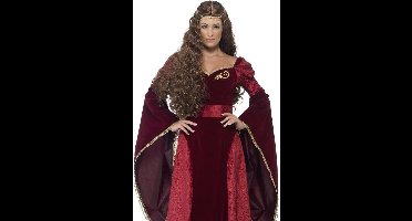 "Middeleeuwse koninginnen outfit voor vrouwen  - Verkleedkleding - Medium"