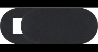 Xccess Webcam Cover Privacy Schuifje - Zwart