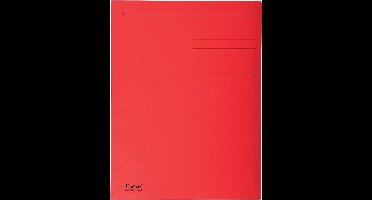 Exacompta dossiermap Foldyne ft 24 x 35 cm (voor ft folio), rood, pak van 50 stuks 2 stuks
