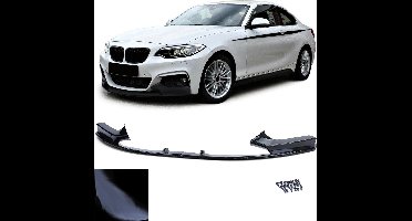 Spoiler Splitter Voor Bmw 2 serie F22 F23 M Pack glans Zwart