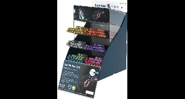 Metallic liner Schneider Paint-it 020 1-2mm 100st. SIS-display Engels