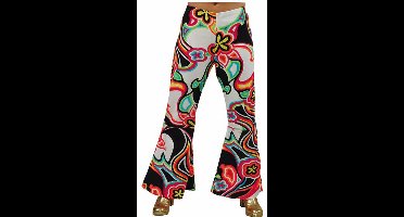 Magic Design Hippiebroek Fantasy Dames Polyester Maat M